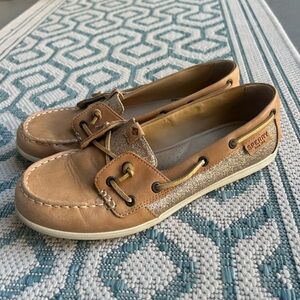 Sperry Women's Tan Boat Shoes